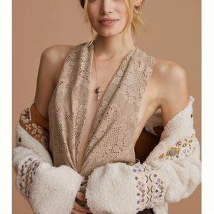 Mes Desmoiselles Fanti Deep V Bodysuit